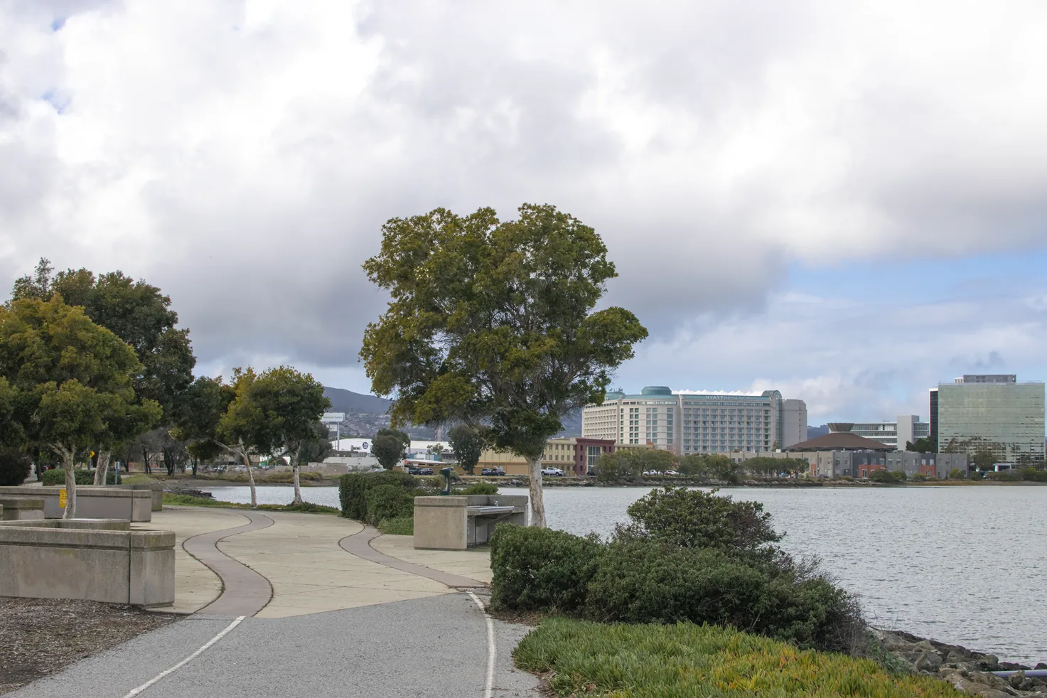 Old Bayshore — existing conditions