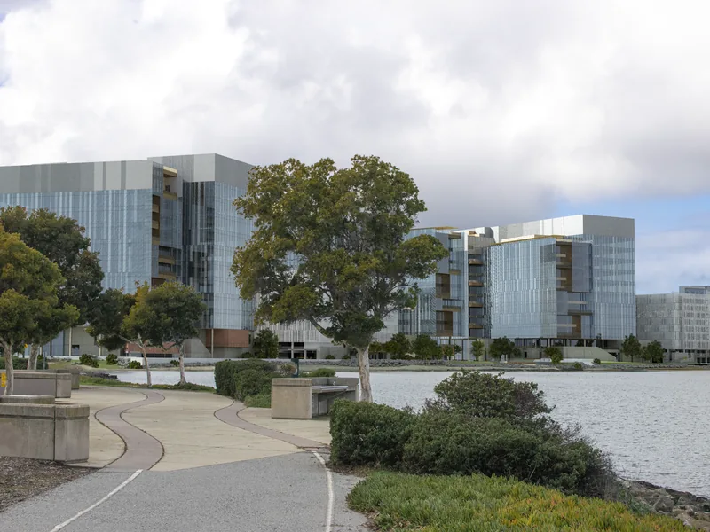 Visual simulation of the proposed Old Bayshore development